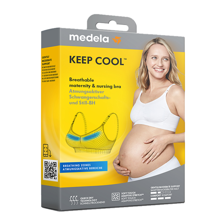 Medela Keep Cool BH hvit XL