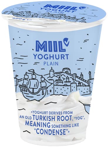 Miil Joghurt Natur 3,7%