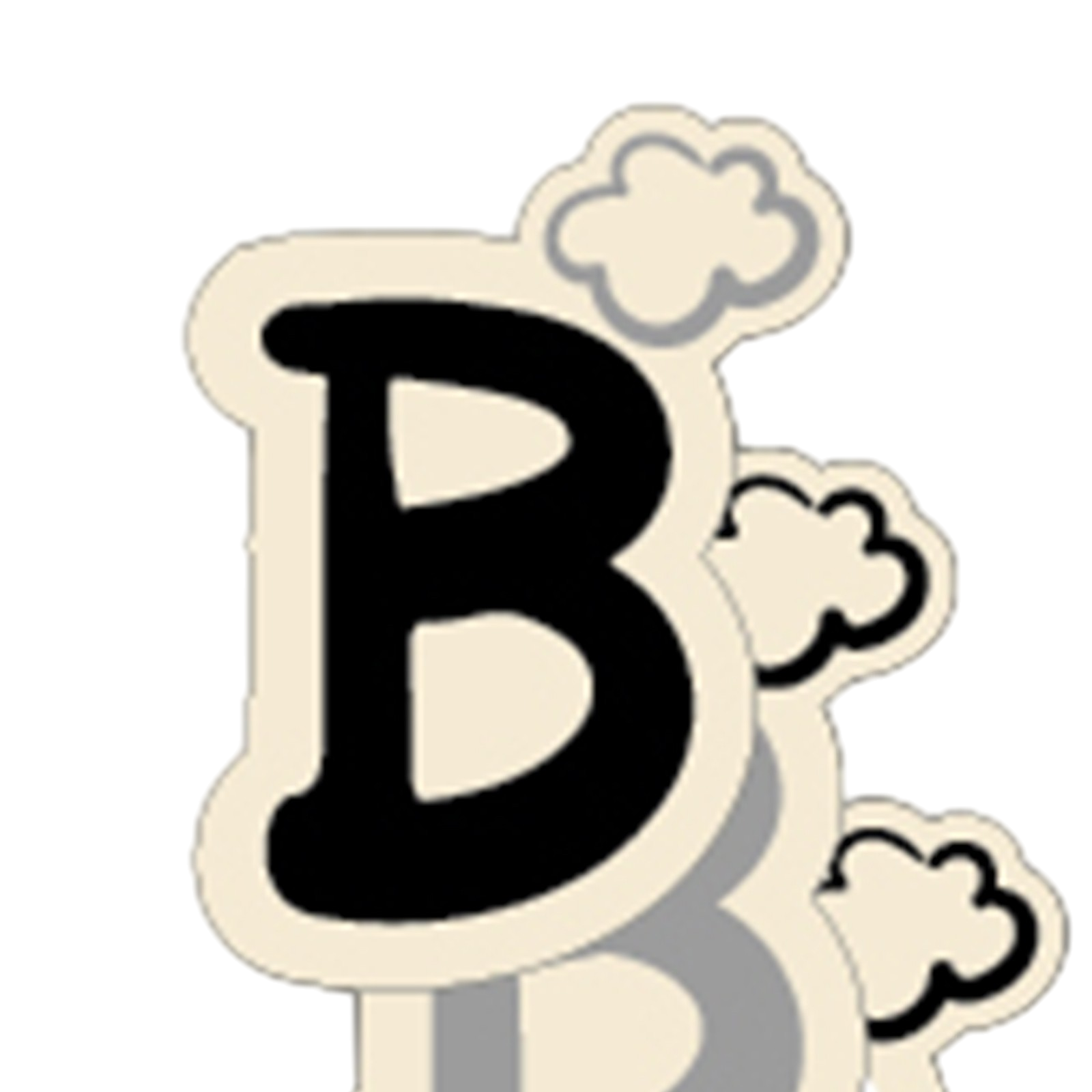 Buchstaben klein B