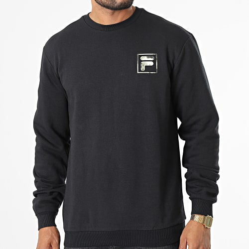 Sweat Crewneck Broundry FAM0190 Noir