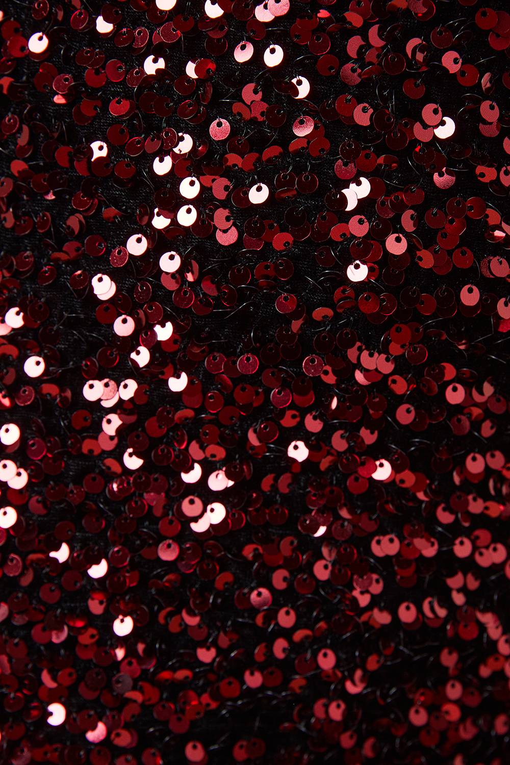Oasis Robe Mini d'Occasion à Épaulettes et Sequins
