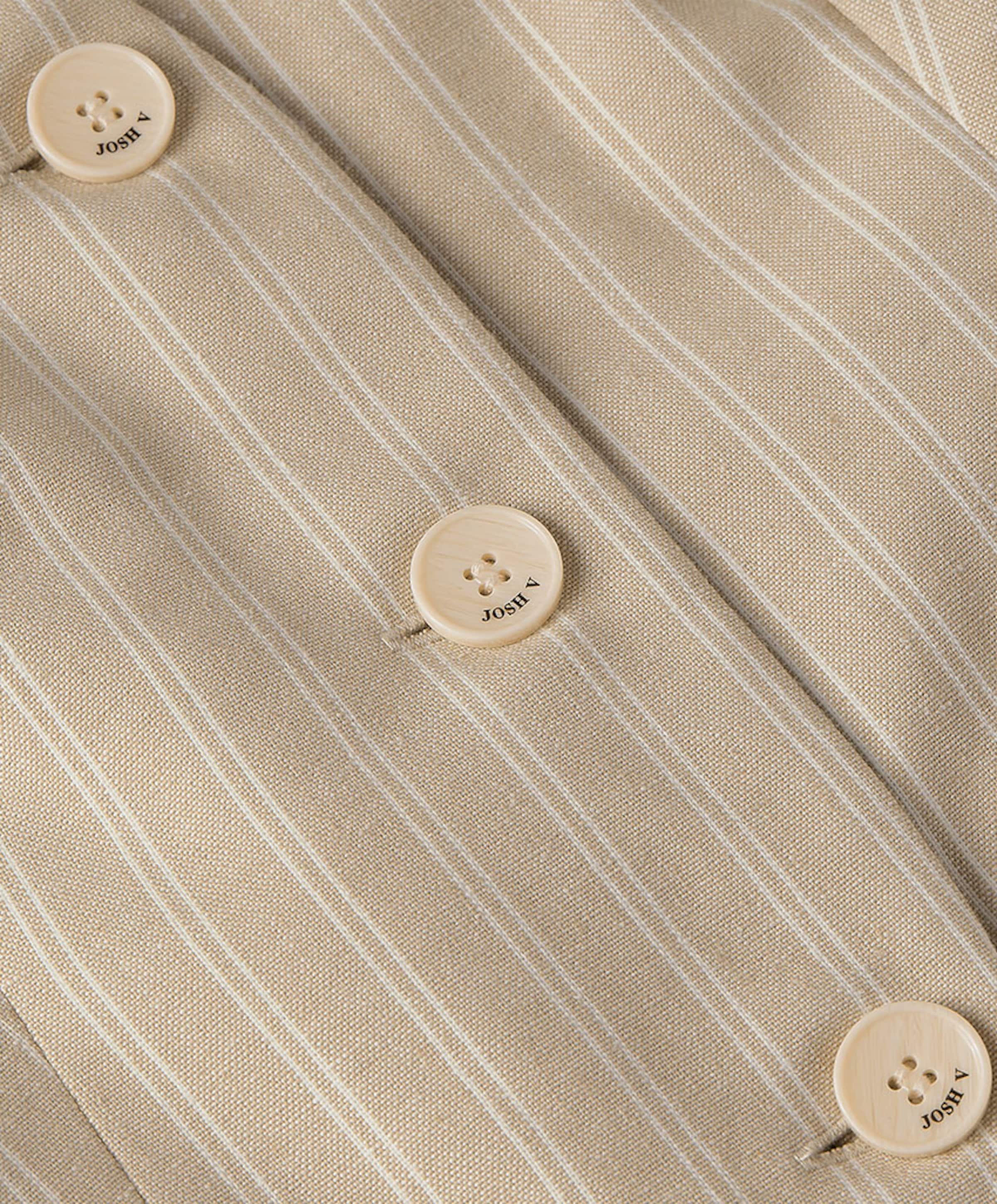 Josh V Dames gilet beige
