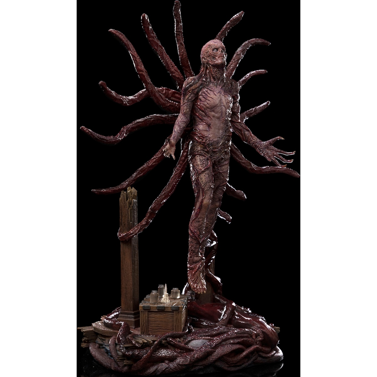 Iron Studios Stranger Things actionfigur (Vecna)
