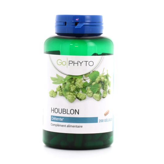Houblon Go Phyto - Détente et relaxation