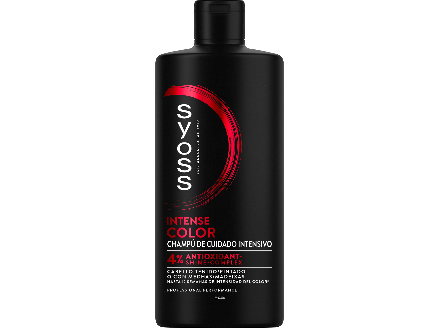 CHAMPÔ SYOSS COR 440ML