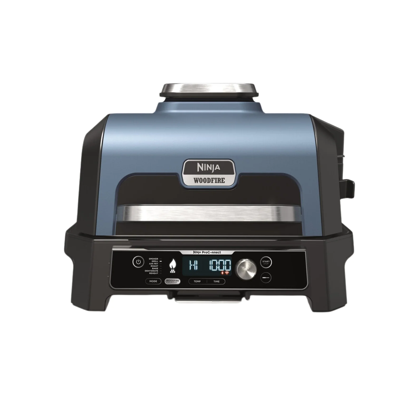 Ninja  Woodfire Pro Connect XL Electric BBQ grill - sort