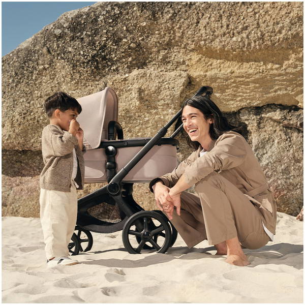 bugaboobugaboo   Fox 5 Renew 3in1 Bundle black/desert taupe