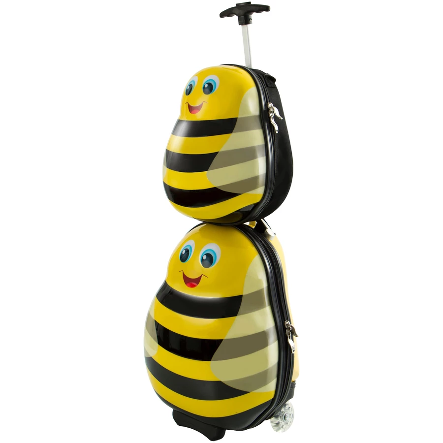 Heys Travel Tots - 2-Rollen-Trolley mit Rucksack 46 cm Hummel