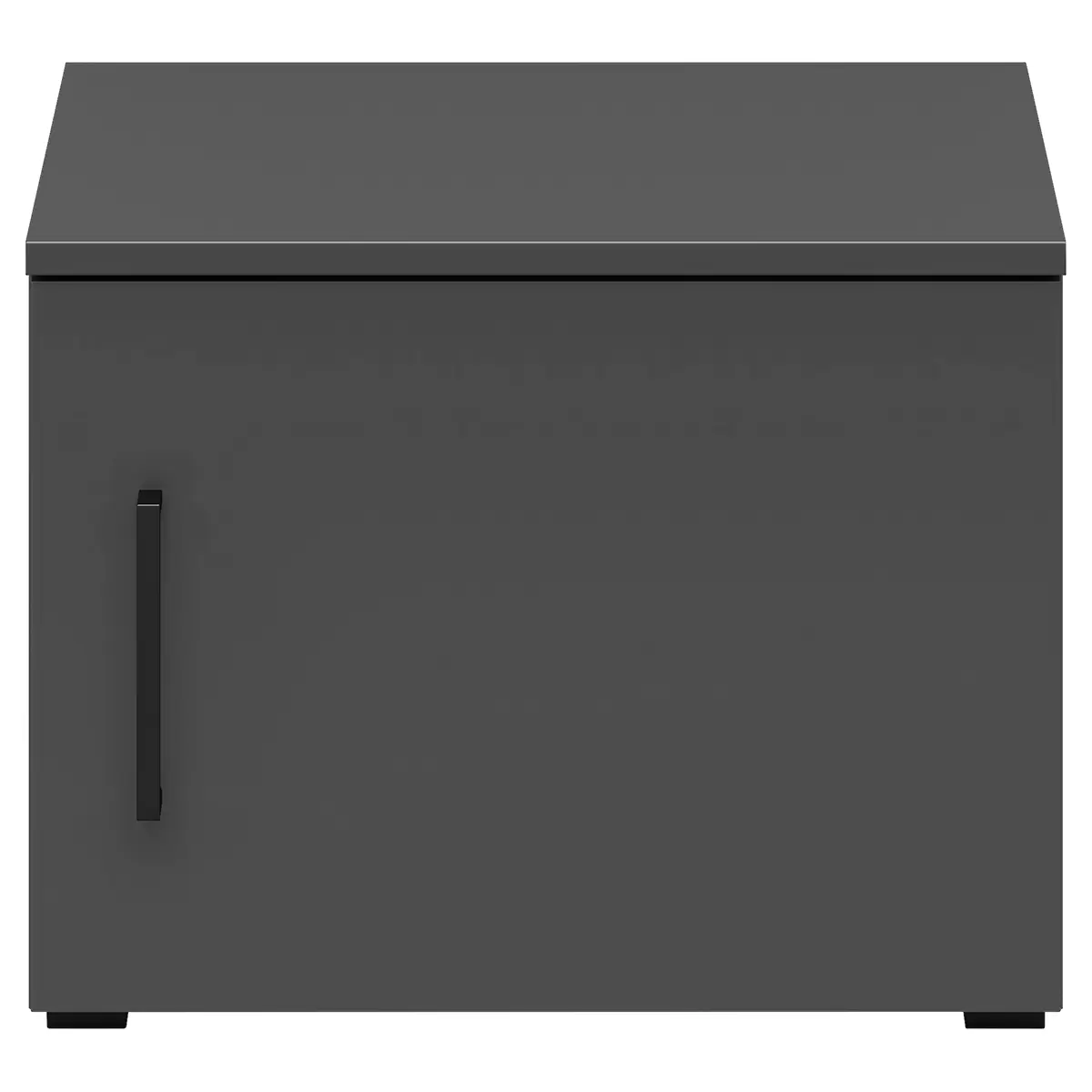 Aufsatzschrank Cabinet Anthrazit