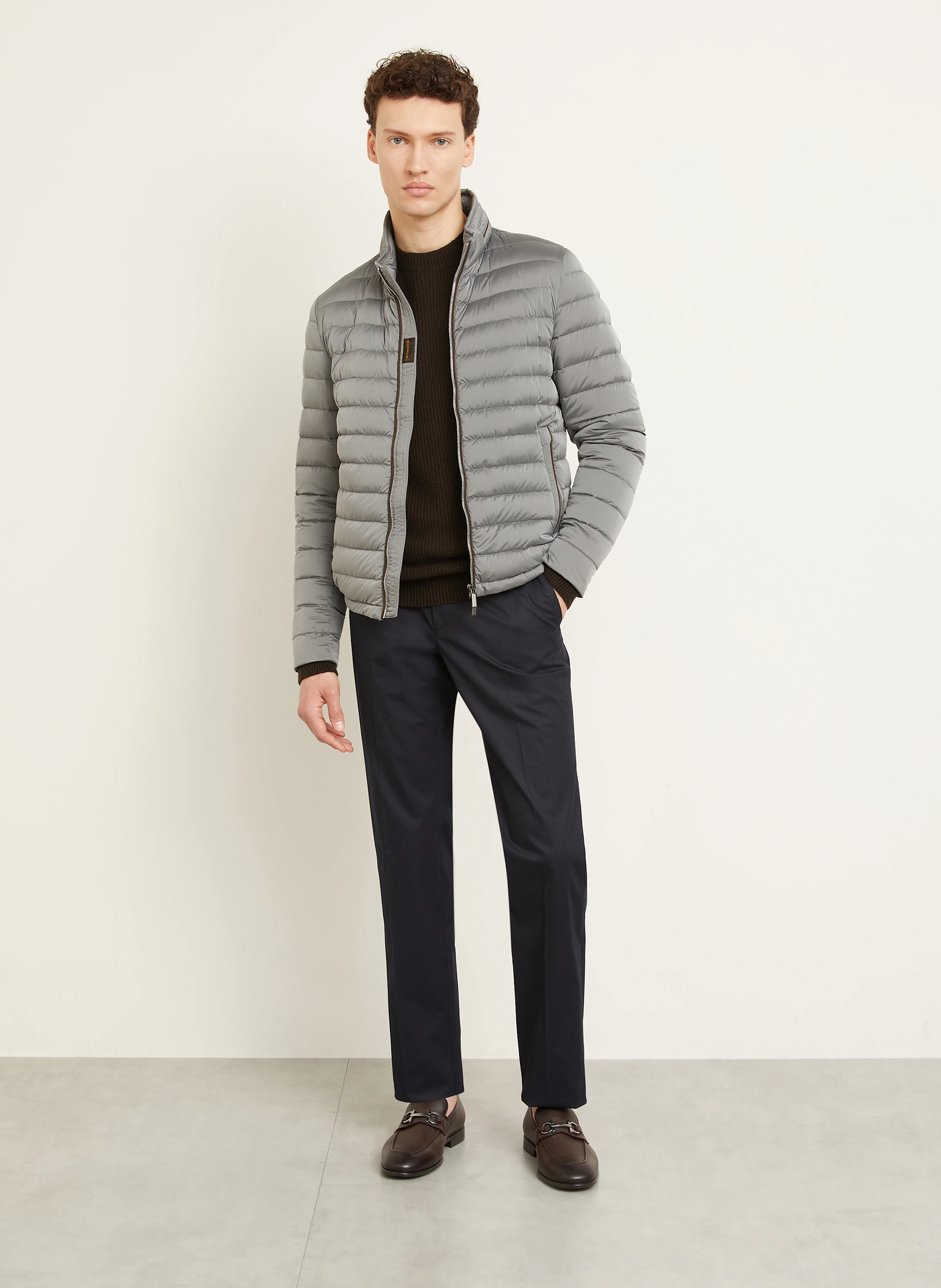 MOORER Lightweight-Daunenjacke ALEC