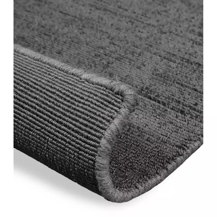 Wecon home basics Kurzflorteppich Emma grau