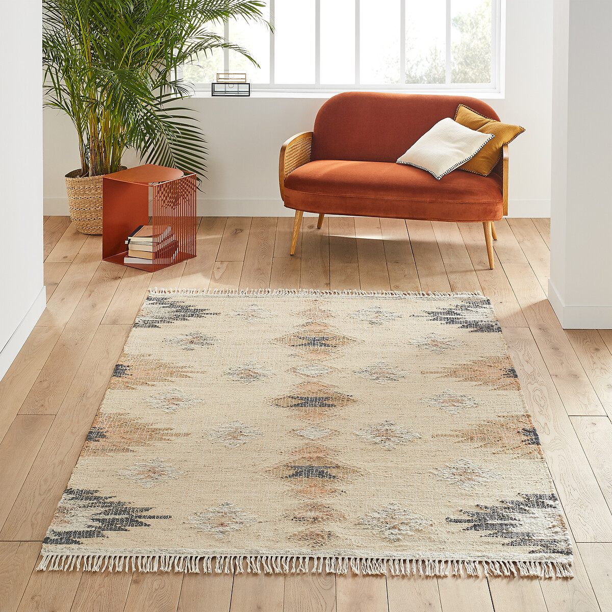 LA REDOUTE INTERIEURS<br>Tapete Kilim com efeito usado, Maya