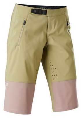 Short Femme Fox Defend Khaki
