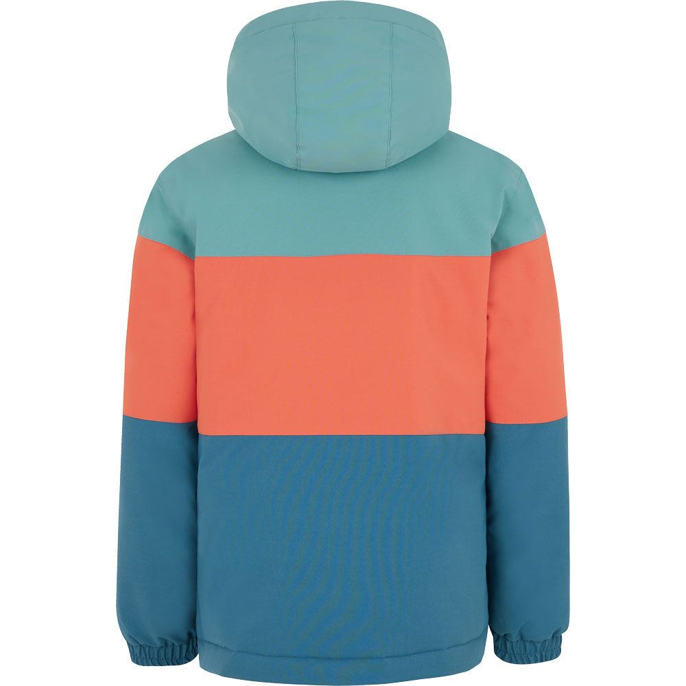 Protest Kiwi Jr Skijacke Mädchen crocodile green