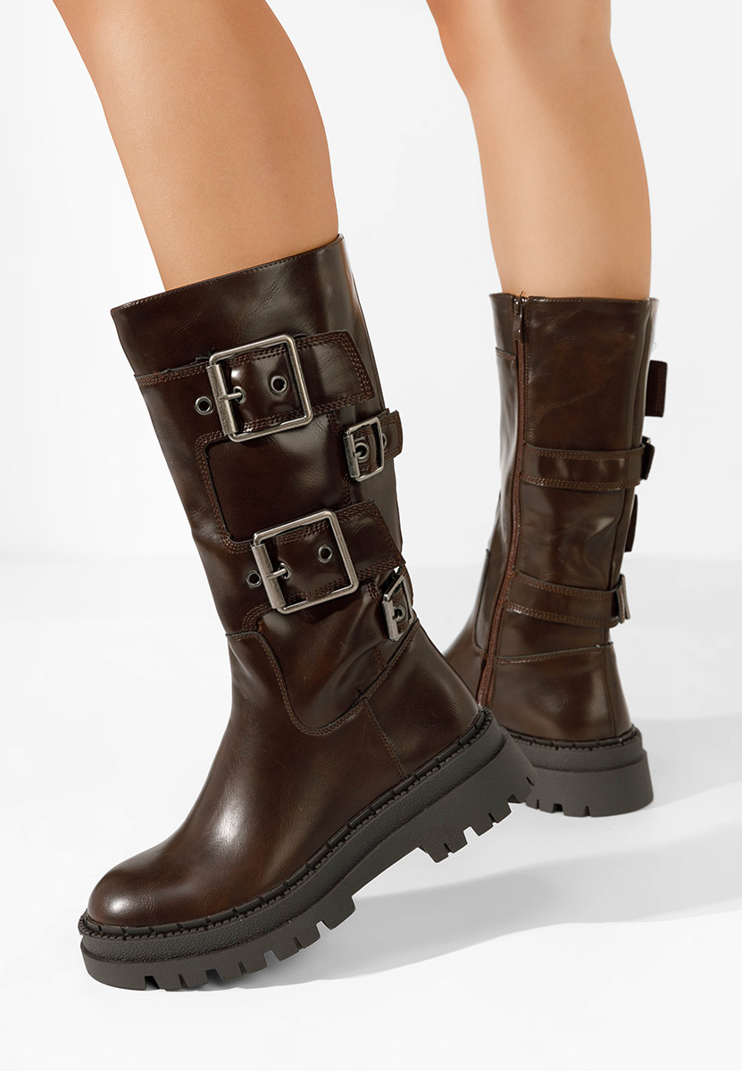 Bottes femme bordeaux Sevastiana