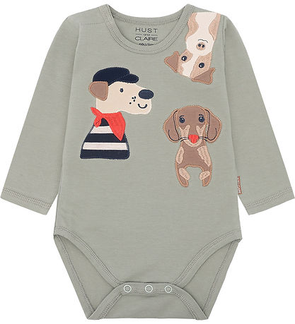 Hust and Claire Body L/æ - Buster - Seegras