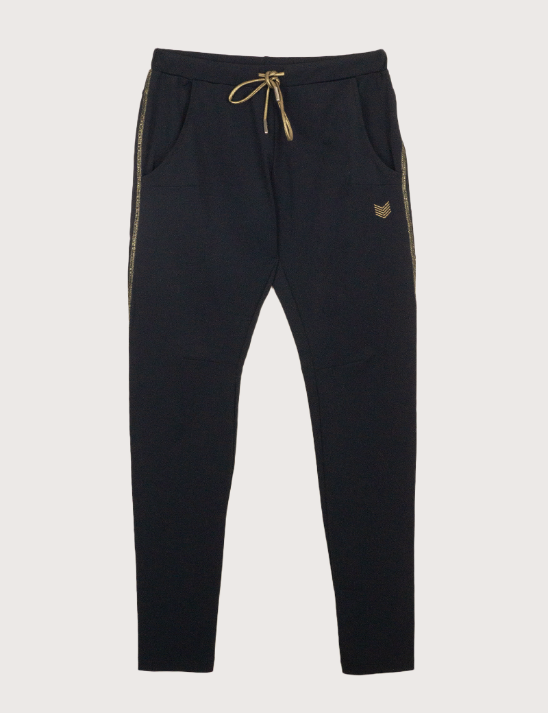 HBT GOLD MOTION SPRAY |  PANTALON CRUZ NOIR DORÉ