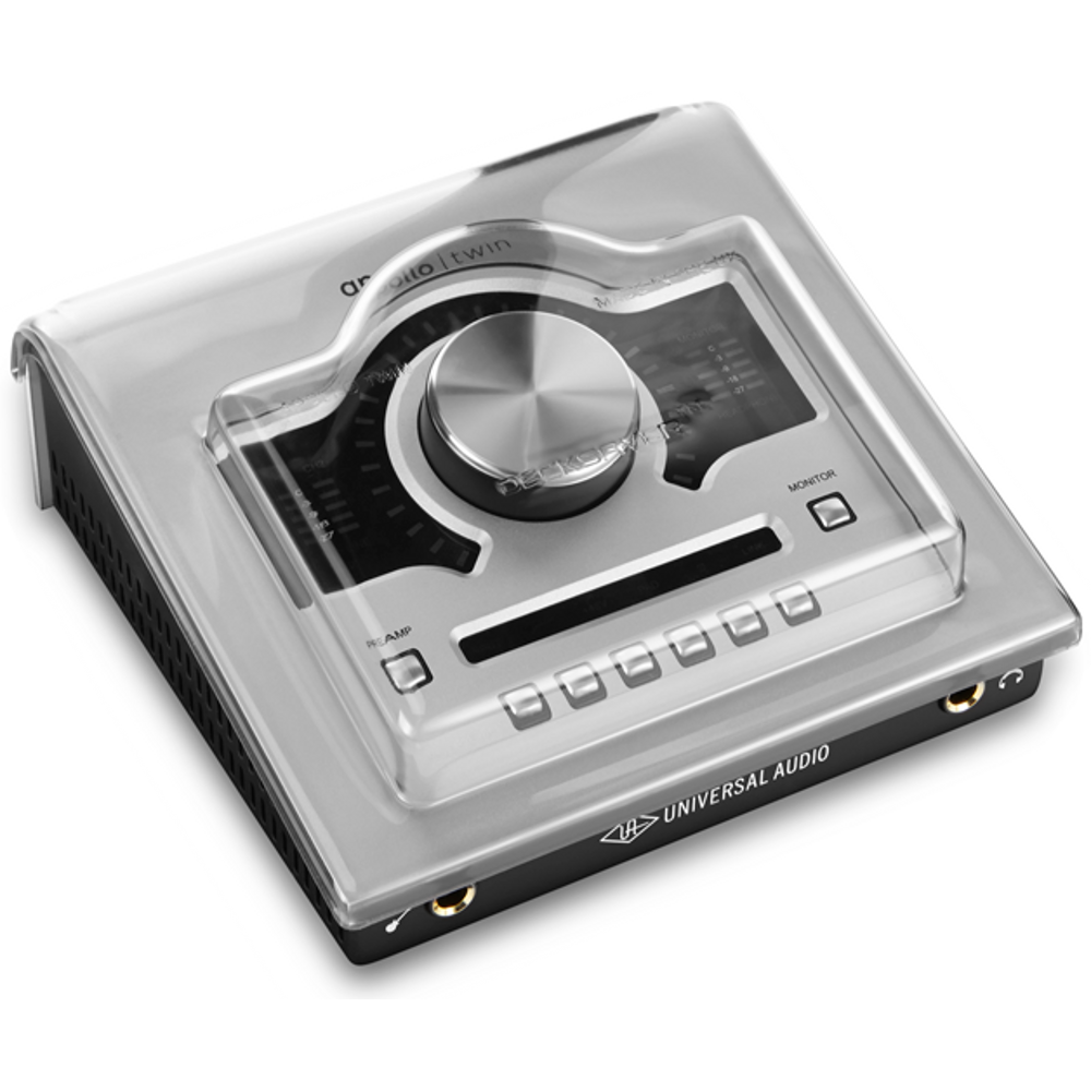 Decksaver Universal Audio Apollo Twin stofkap