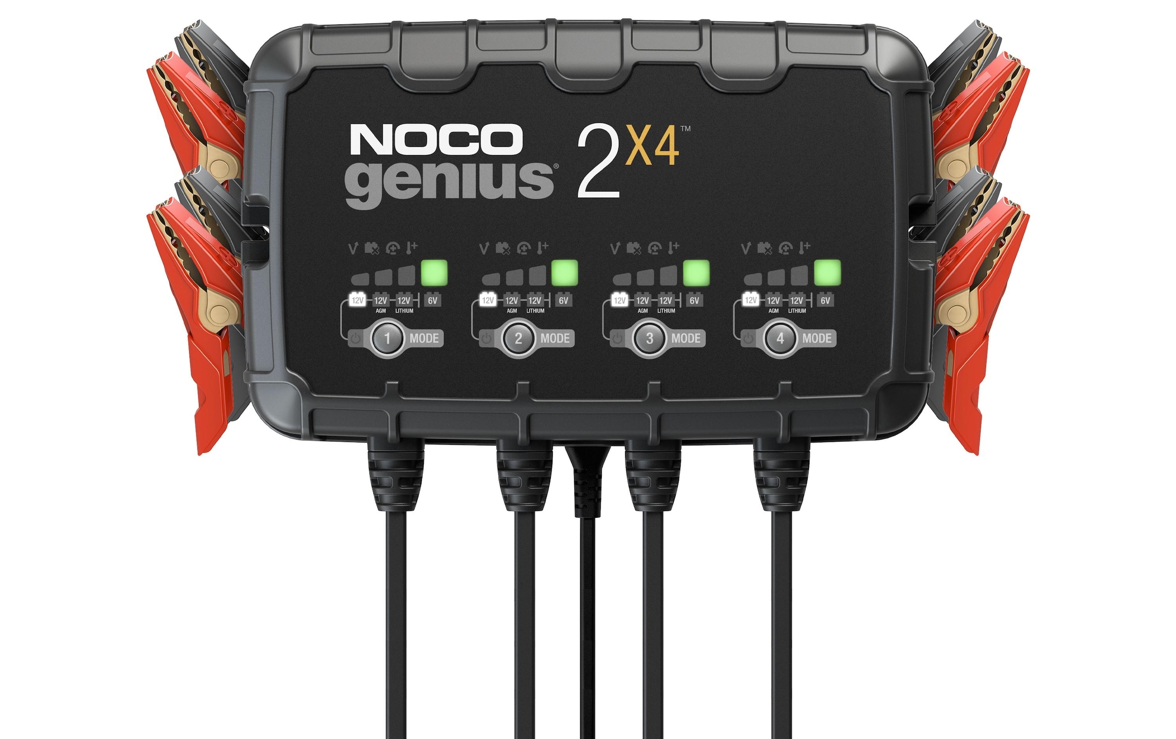 Batterie-Ladegerät »Noco GENIUS2 x 4«