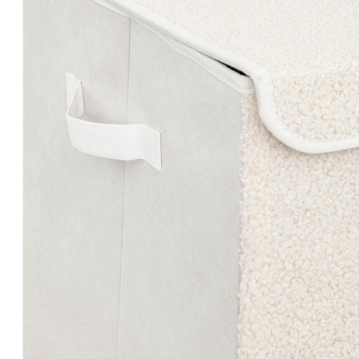 COFFRE DE RANGEMENT BOUCLETTE 36X58CM