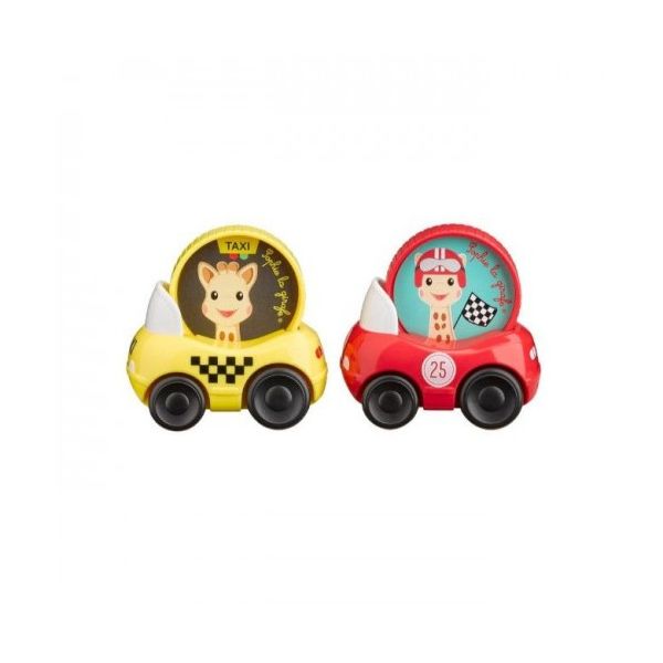 Sophie La Girafe Conjunto 2 Carros  10M 230819