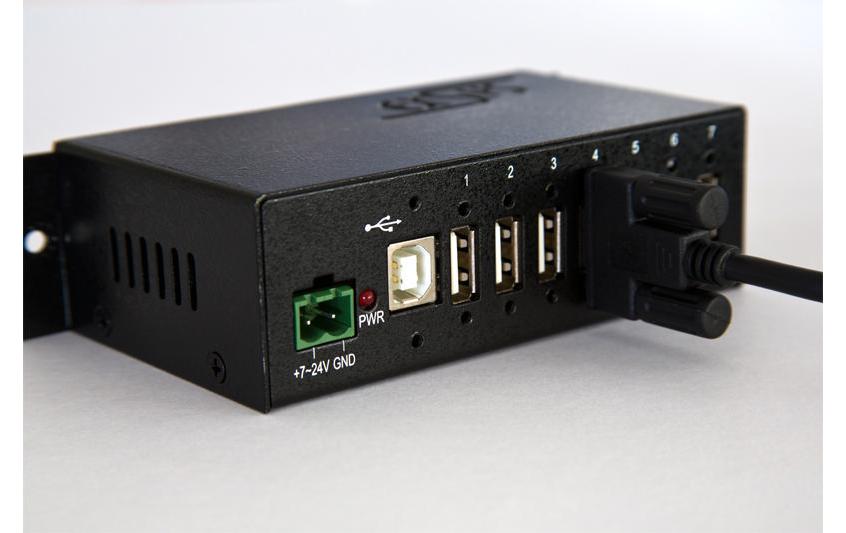 USB-Hub EX-1177HMVPorterweiterung für Ihren Server