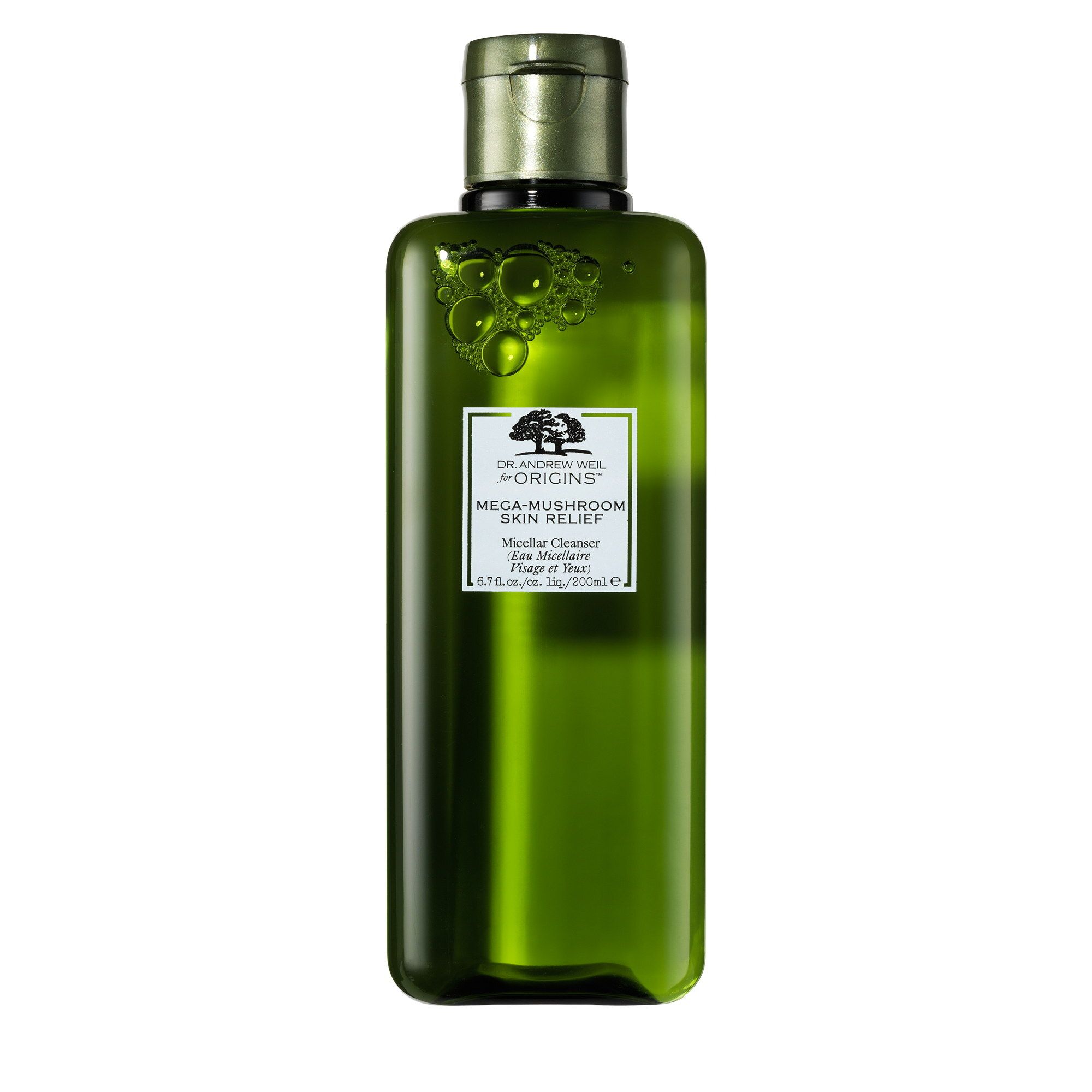 DR. ANDREW WEIL Mega-Mushroom™ Skin Relief Micellar Cleanser Gesichtsreinigung für empfindliche Haut + GinZing™ SPF40 Energy-Boosting Tinted Moisturizer 15ml GRATIS