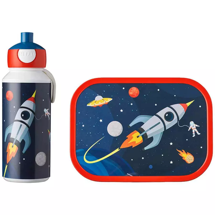 Mepal Lunchset Campus 400 ml + 700 ml 2er Set dunkelblau