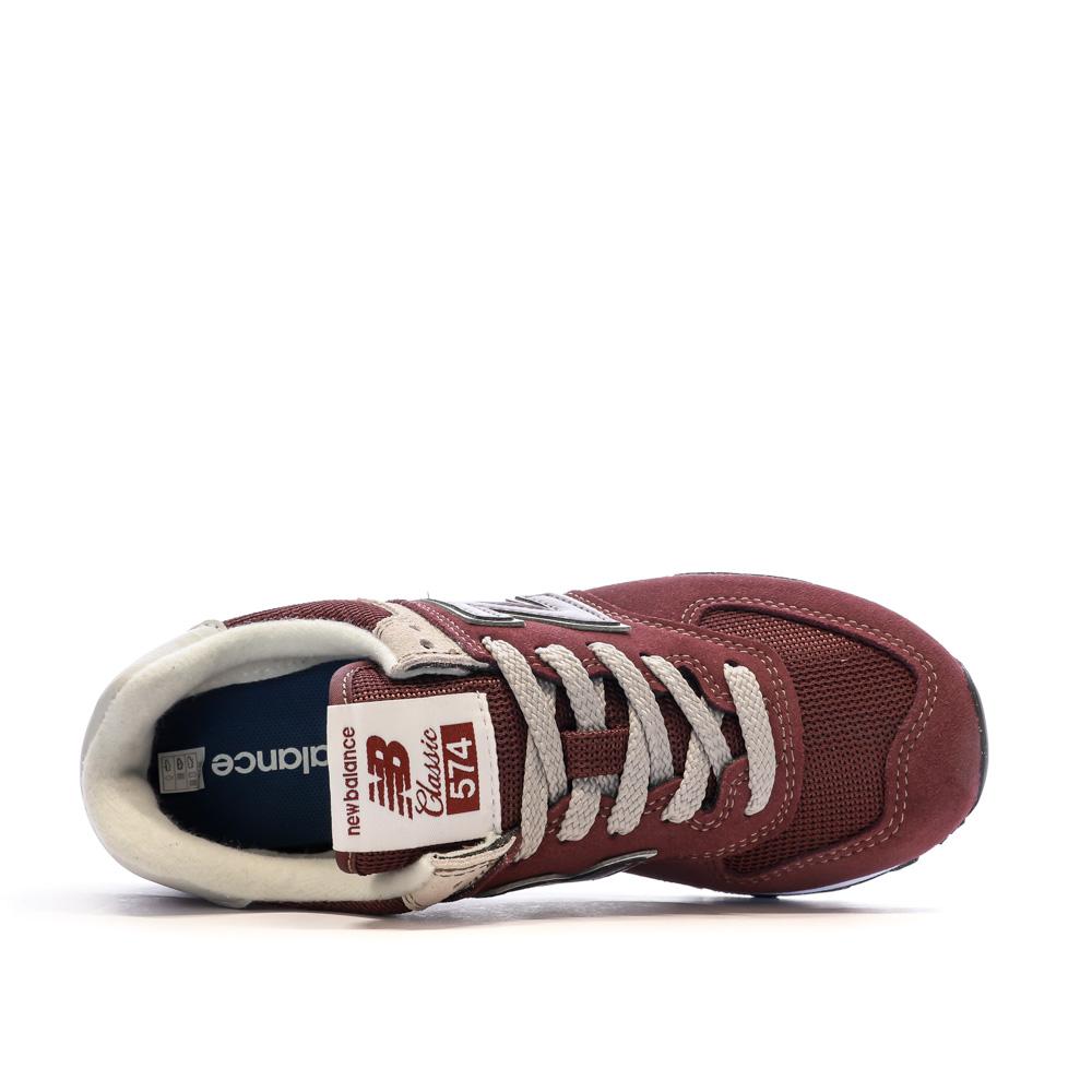 New Balance Baskets Bordeaux Femme New Balance 574
