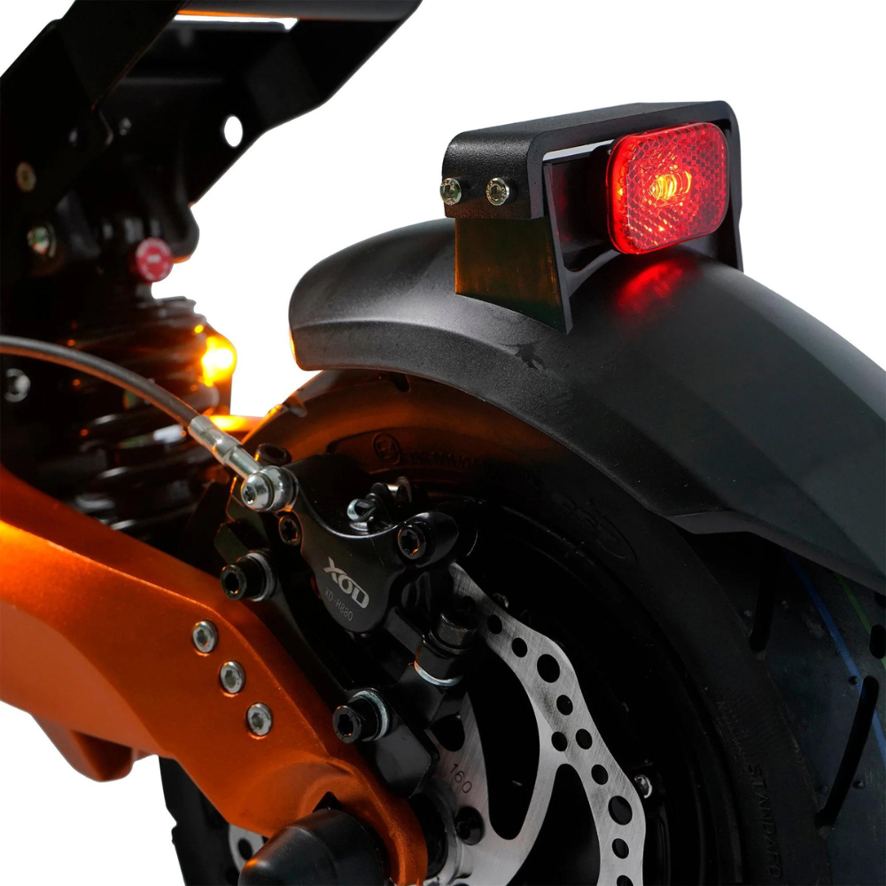 Trottinette Electrique Teverun Blade GT2 60V 26Ah - GT2 PLUS 60V 30Ah - By Minimotors (Double Moteur)