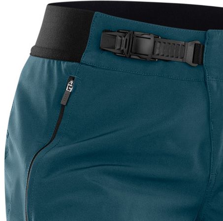 TECH LOGO Damen-Bikehose  cosmic blue  36