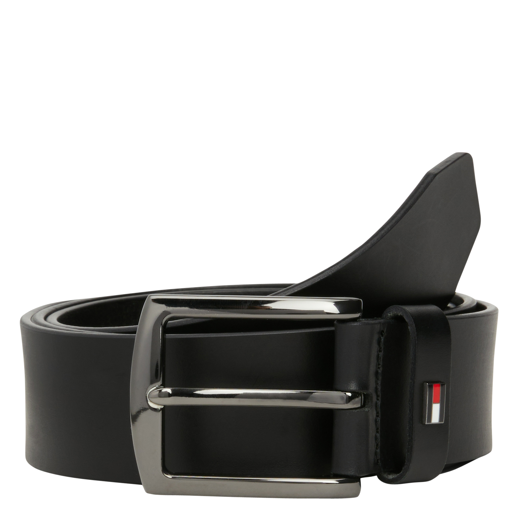 Ceinture en cuir | Noir