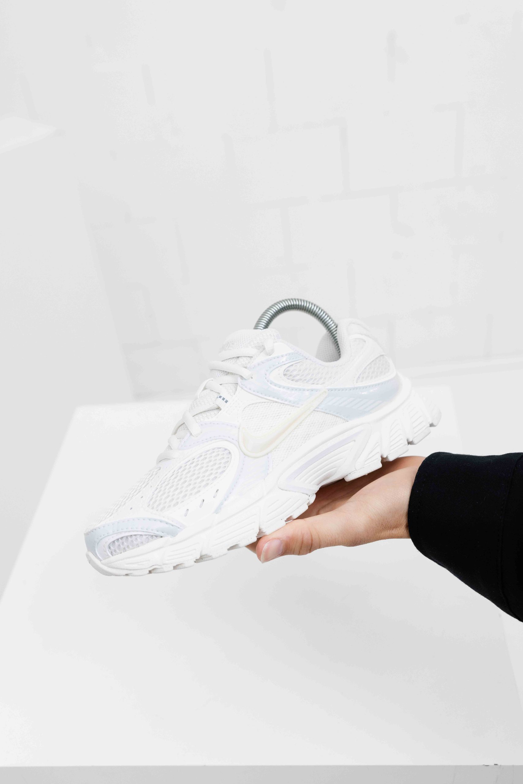 Nike V5 RNR Sneakers Dames Gebroken Wit/Grijs