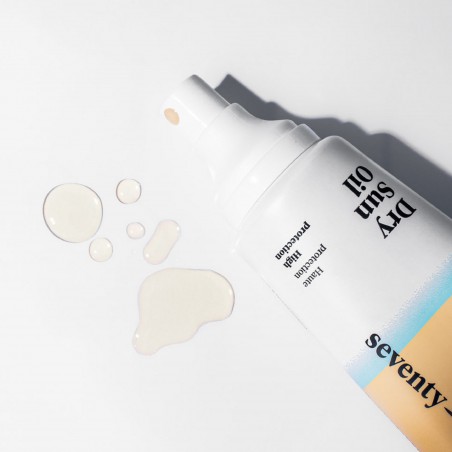 SeventyOne Percent Dry sun oil Huile solaire sèche SFP30