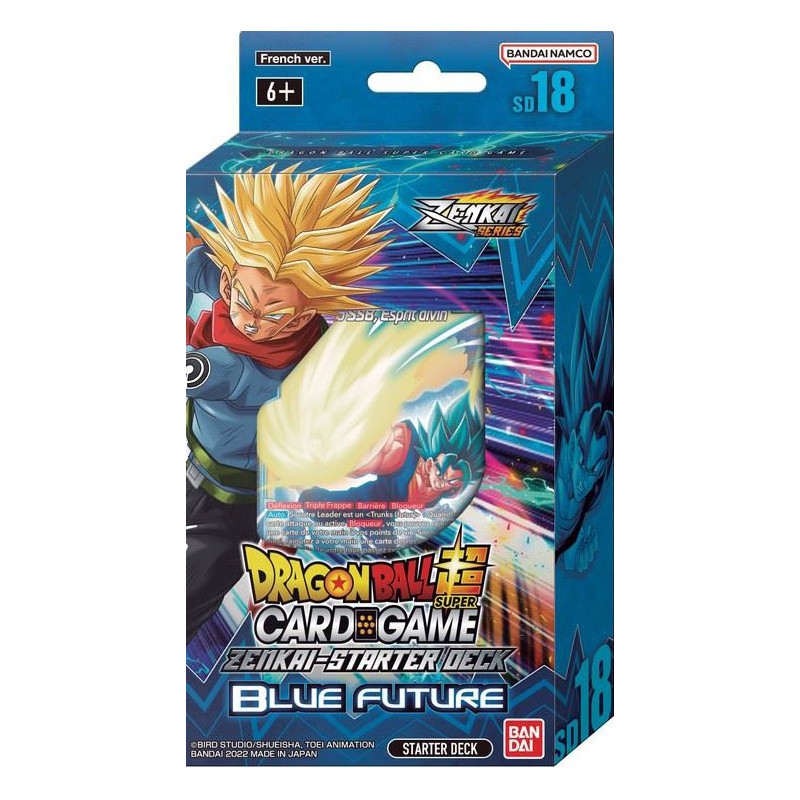 Dragon Ball Super Card Game - Starter deck Blue future