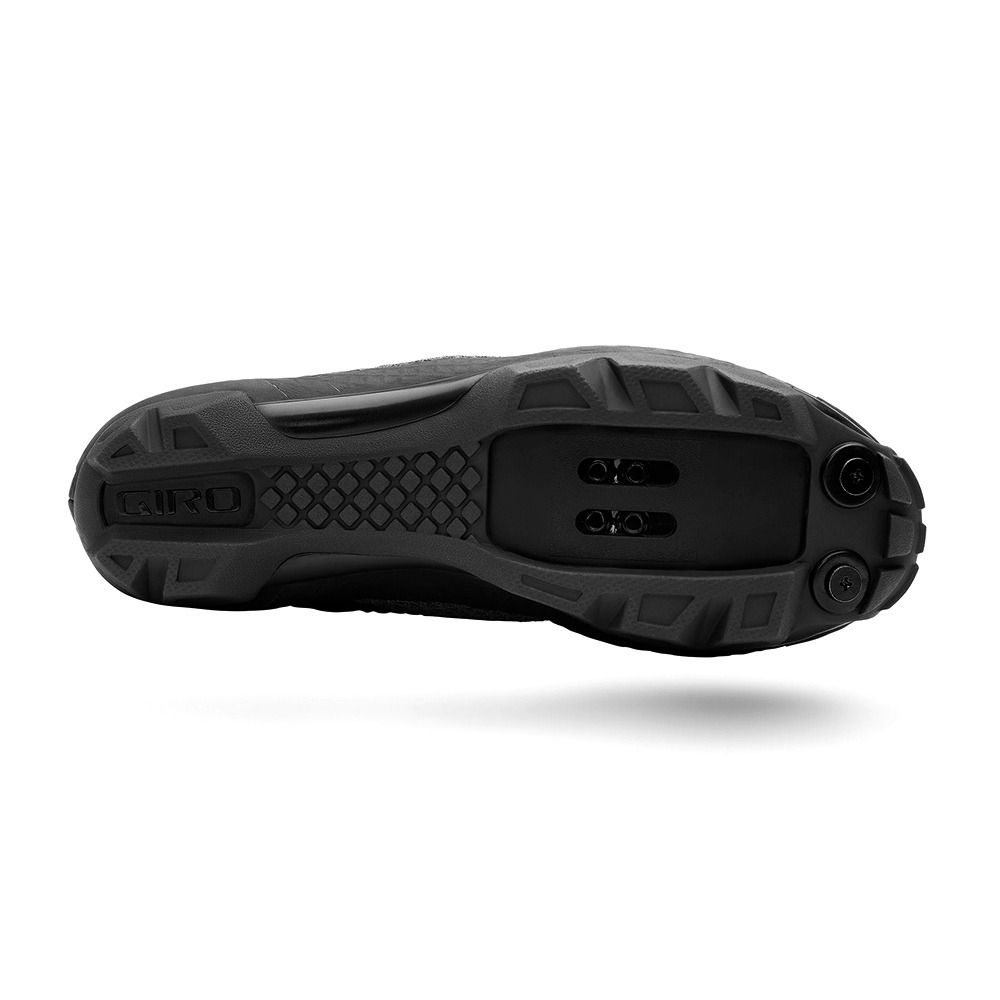 Giro RANGER - Chaussures VTT Femme blk/dark shadow