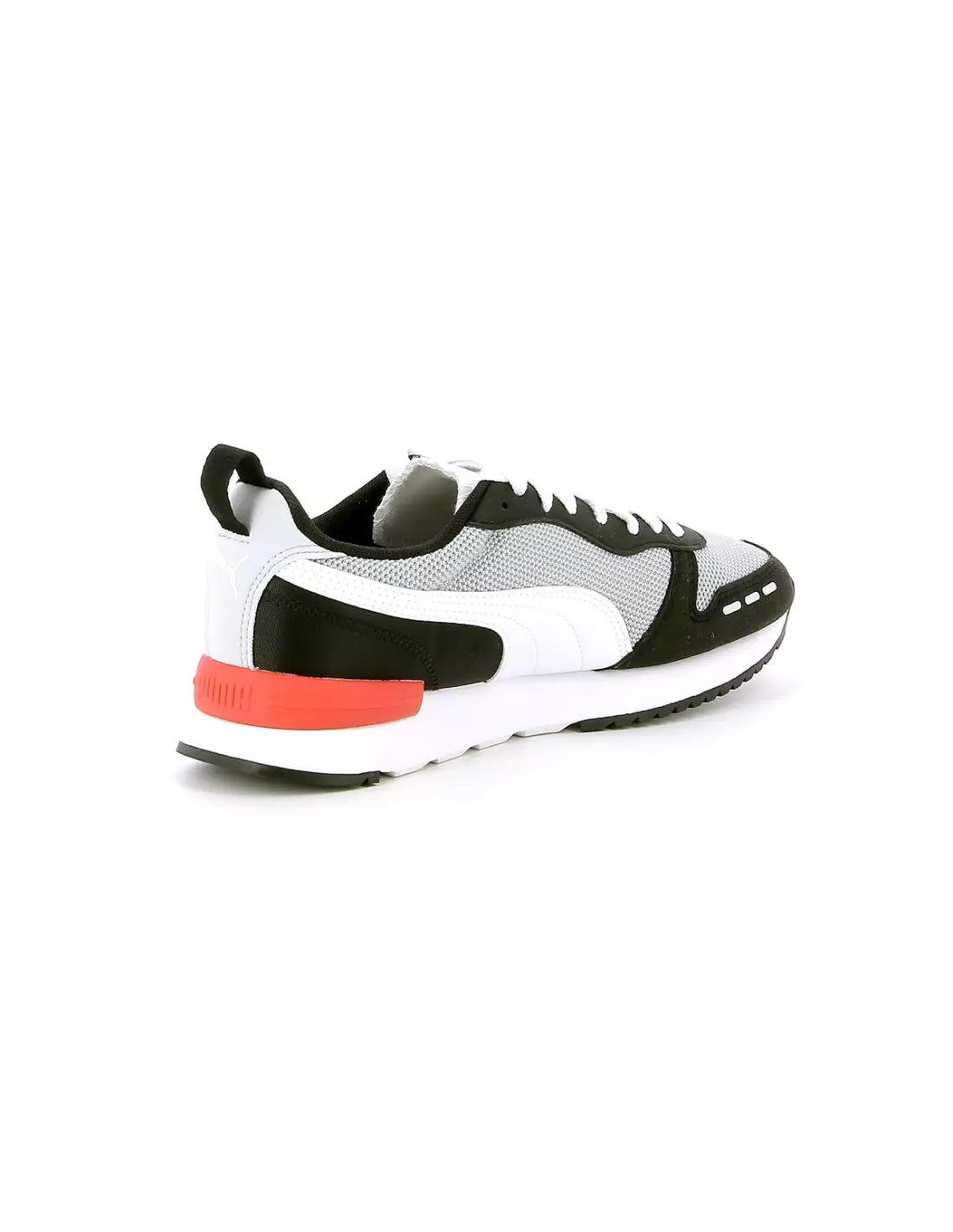 PUMA R78 - Baskets Noirblancgris