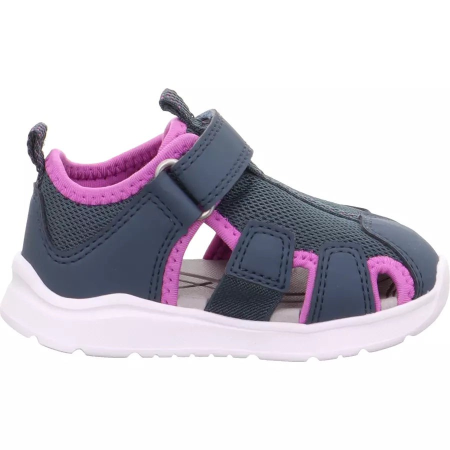 superfit Sandale Wave blaulila