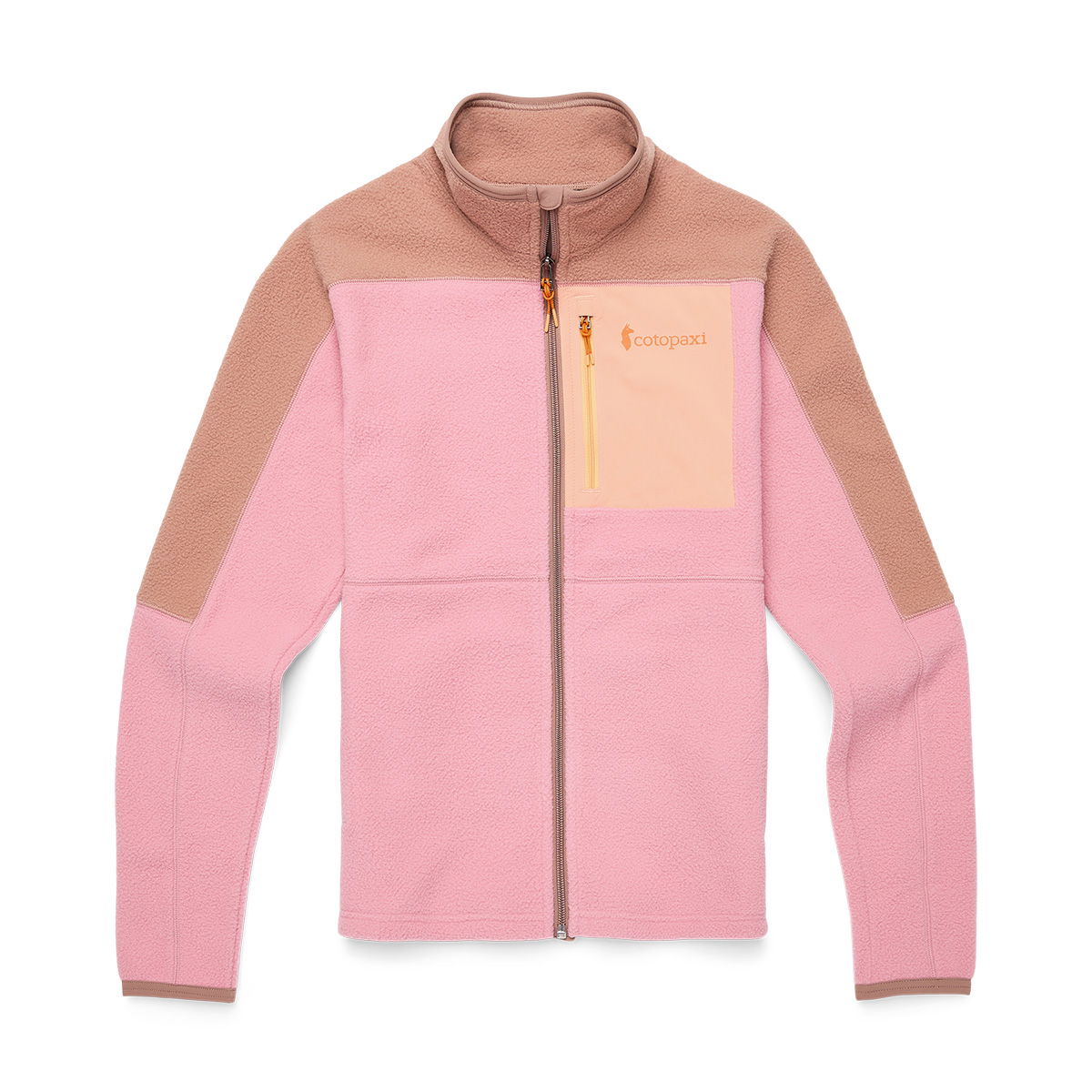 Cotopaxi Abrazo FZ Fleece, dame (Reishi Rose)