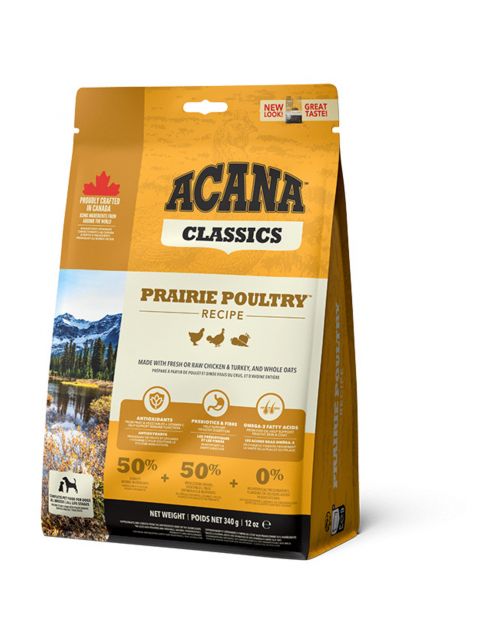 Acana Classics Prairie Poultry Kip&Kalkoen - Hondenvoer