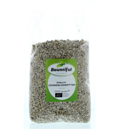 Bountiful Zonnebloemenpitten Bio (1000 gr)