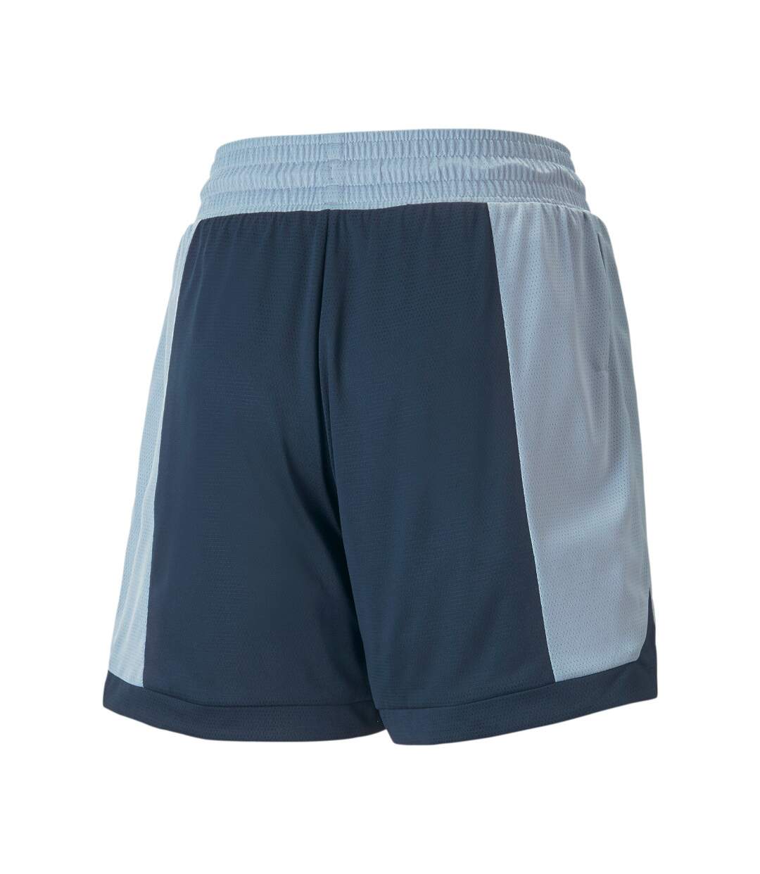 Short Bleu Femme Puma Mod Mesh
