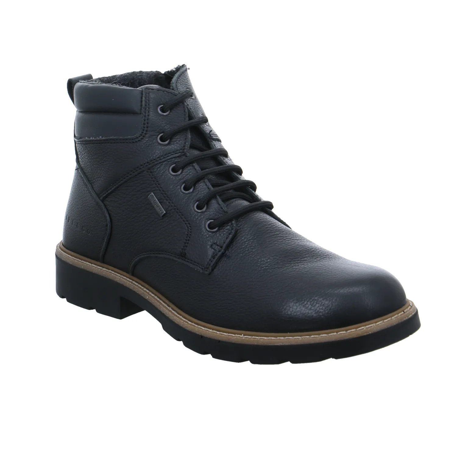 IGI & CO Winter-Boots Schwarz Leder