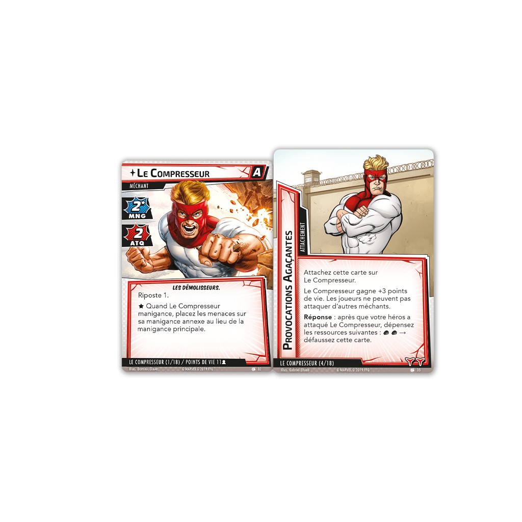 Marvel Champions : Le Jeu De Cartes - Les Démolisseurs