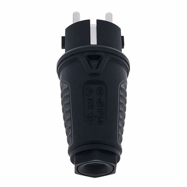 PCE 0521-ss Taurus2 Plug EU/B/F Bk