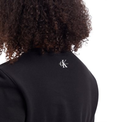 Sweatshirt femme Front Gathering CALVIN KLEIN