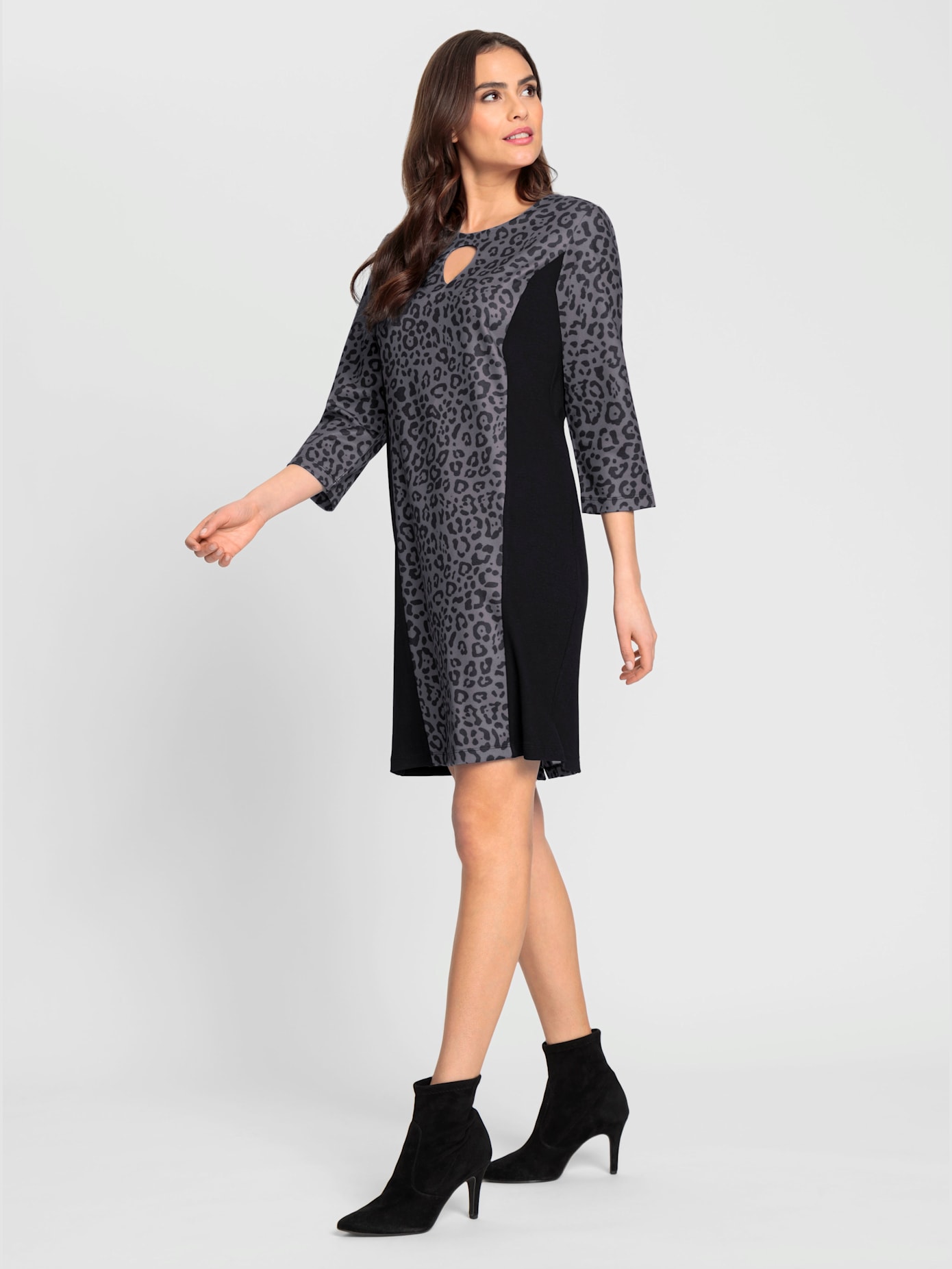 Robe en jersey qualité jersey indéformable