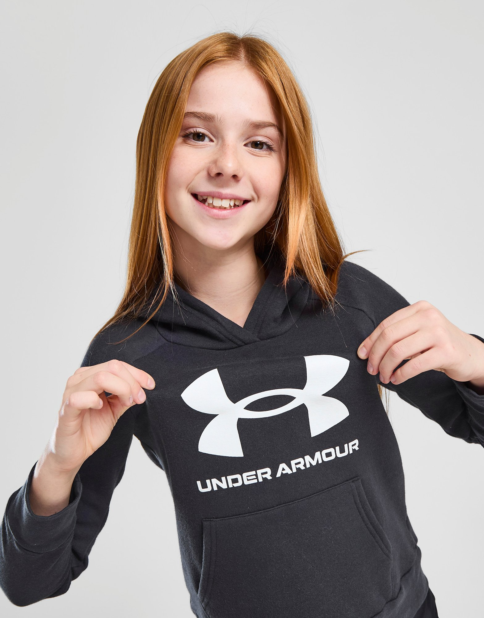 Under Armour Sweat à Capuche Rival Fleece Big Logo Junior
