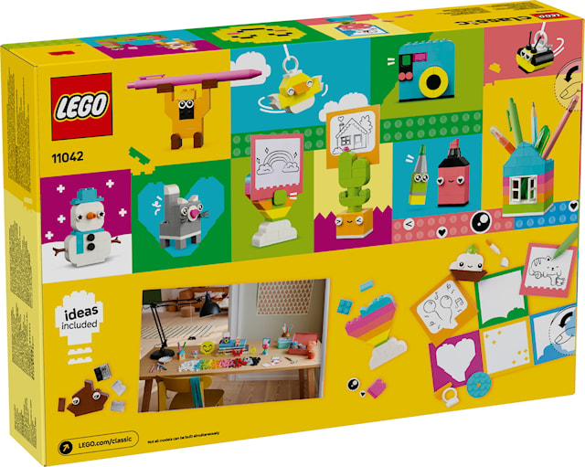 Kreativ lykkeboks LEGO® Classic (11042)