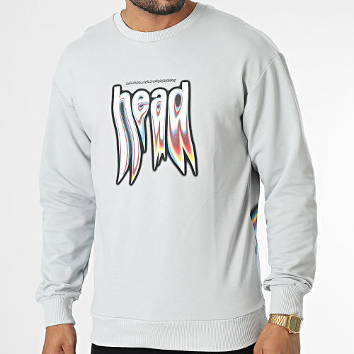 Sweat Crewneck GK-1092 Gris